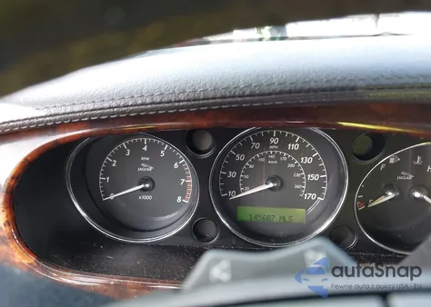 2008 Jaguar Xj Vanden Plas from USA, damaged, VIN SAJWA82B98SH22284